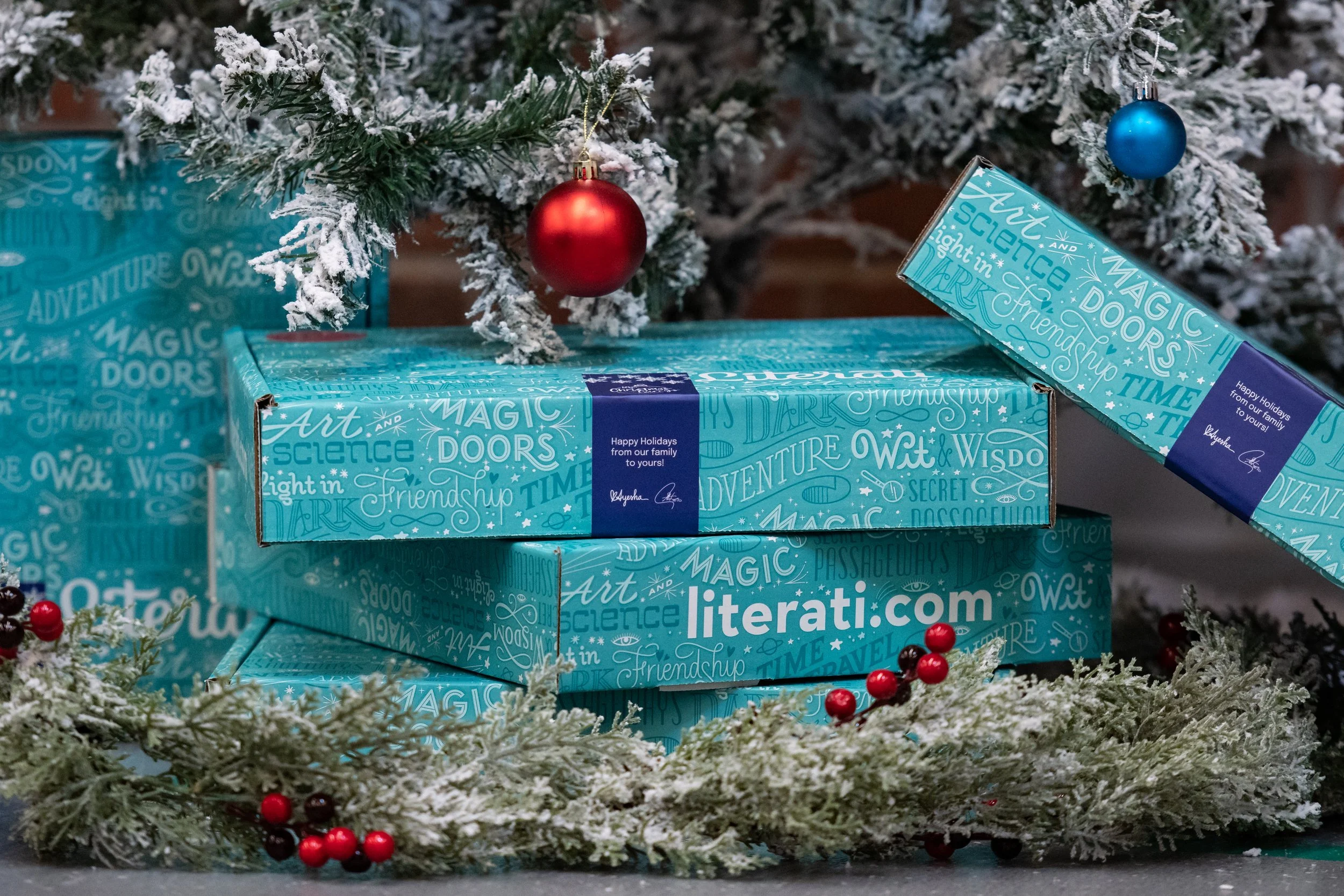 CHRISTMAS WITH THE CURRYS Eat.Learn.Play. Foundation